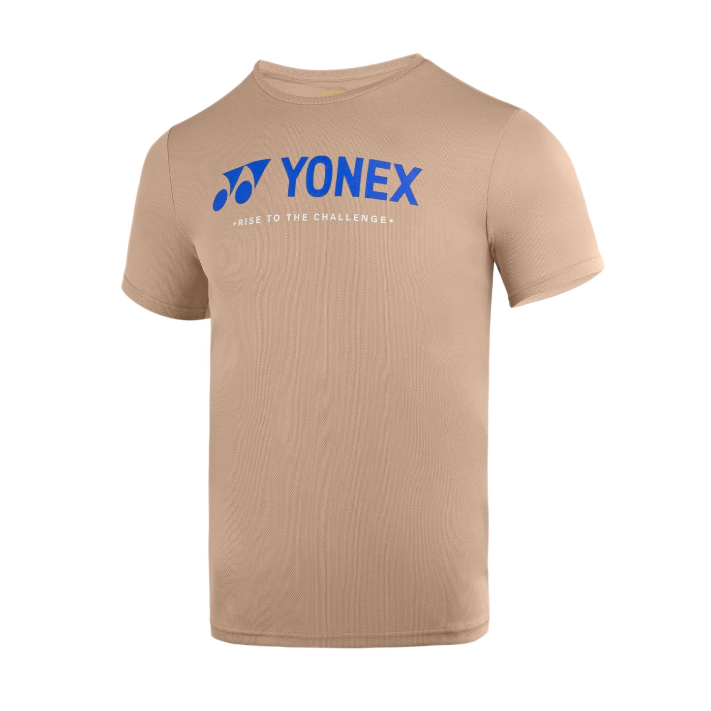 YONEX UNISEX ROUND NECK SHIRT 2813 OATMILK