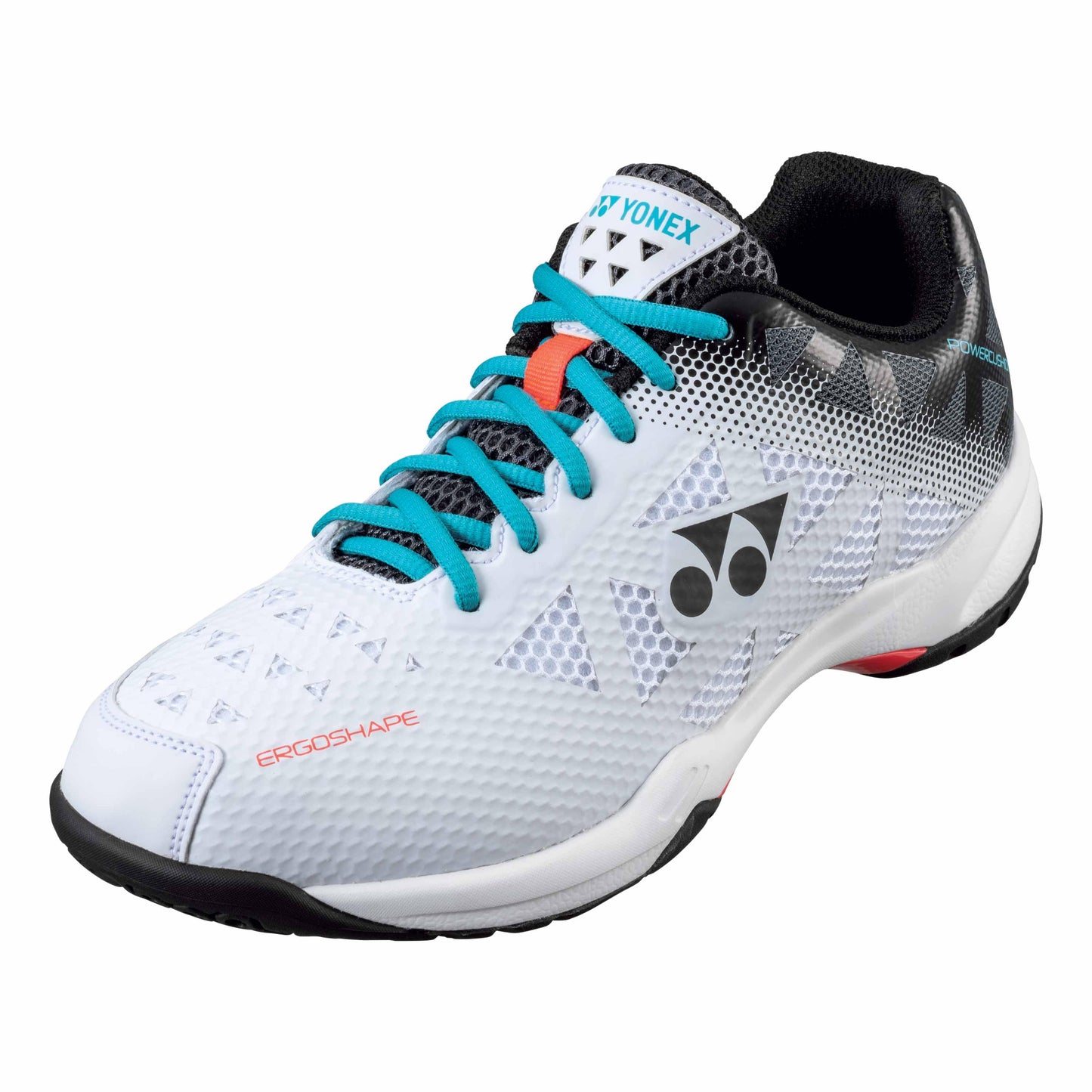 YONEX SHB50EX POWER CUSHION BADMINTON SHOES - WHITE MINT