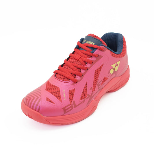 YONEX BLAZE 3 BADMINTON SHOES RED/DARK INK/GOLD