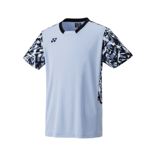 YONEX MEN’S GAME SHIRT 10553EX FELT BLUE (SLIM FIT)