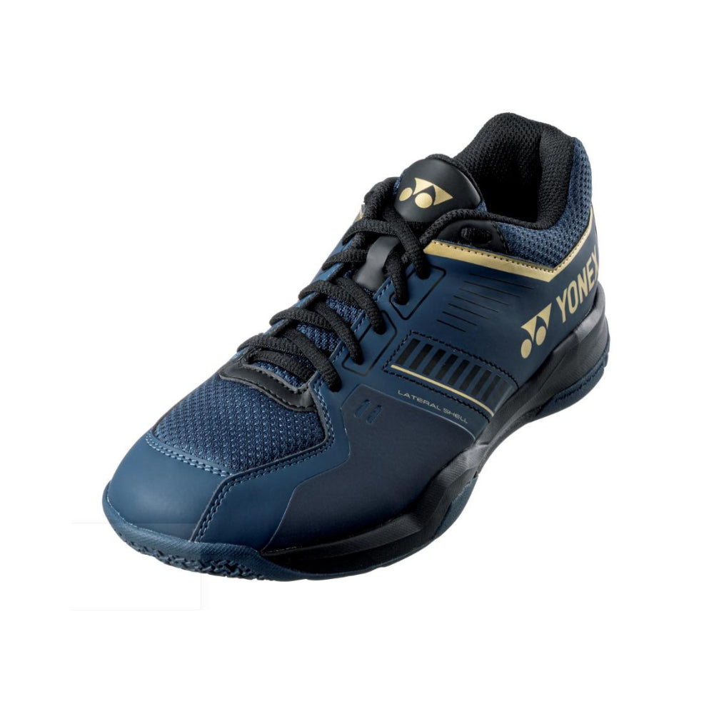 POWER CUSHION STRIDER FLOW WIDE UNISEX 
NAVY GOLD