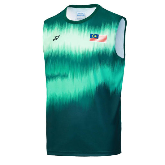 YONEX MALAYSIA OPEN 2023 SLEEVELESS SHIRT 2461 BOTANICAL GARDEN