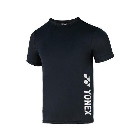 YONEX ROUND NECK T-SHIRT 2531
JET BLACK SILVER