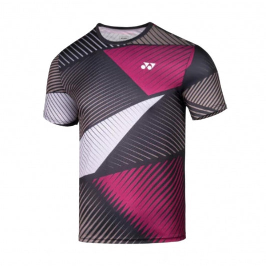 YONEX ROUND NECK SHIRT 2893 JET BLACK