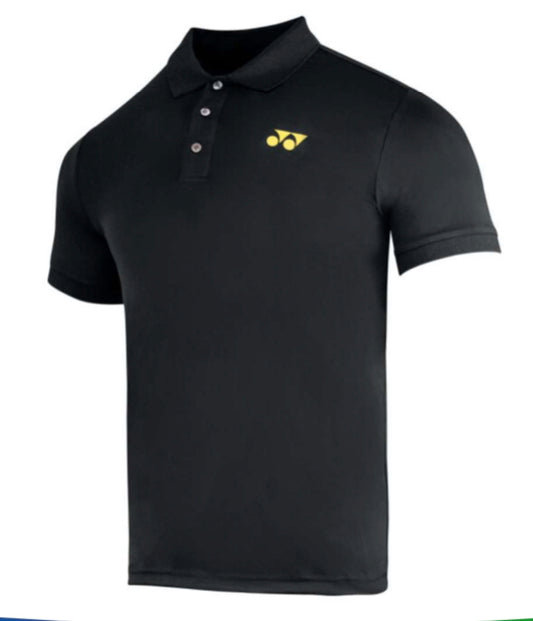 YONEX MEN’S POLO SHIRT 2604
JET BLACK