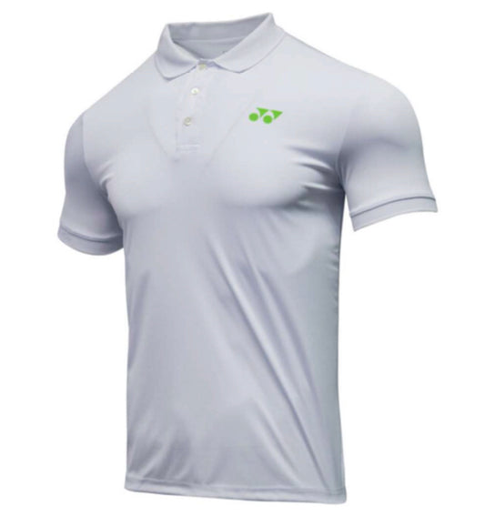 YONEX MEN’S POLO SHIRT 2604
WHITE