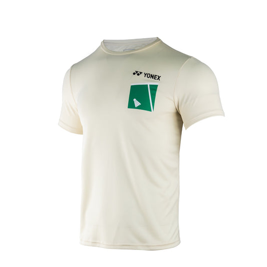 YONEX ROUND NECK T-SHIRT 2530 WHITE SWAN