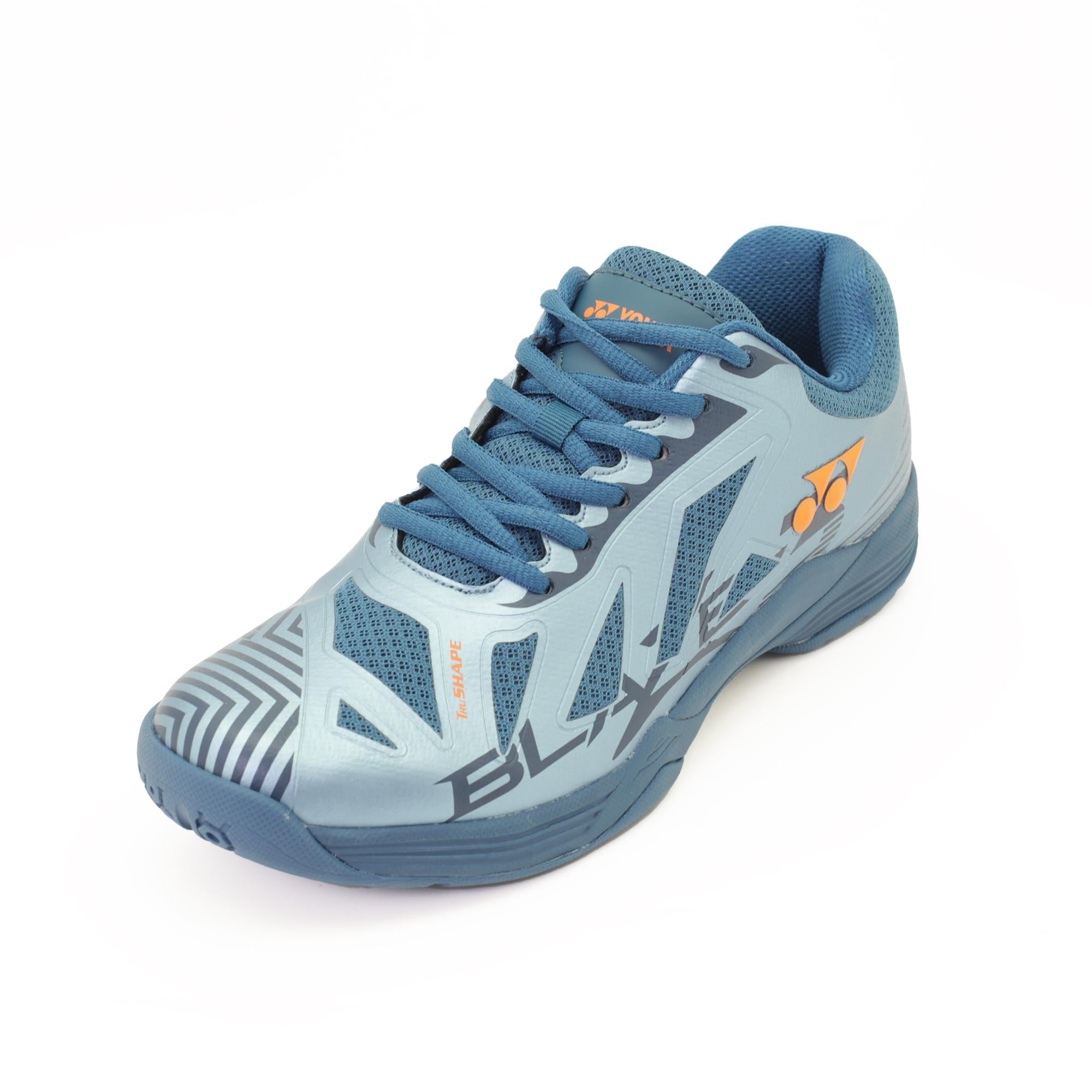 YONEX BLAZE 3 BADMINTON SHOES CRYSTAL TEAL/HYPER ORANGE – Chiggazsports