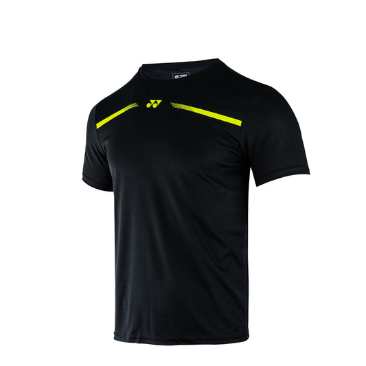 YONEX ROUND NECK T-SHIRT 2529  JET BLACK