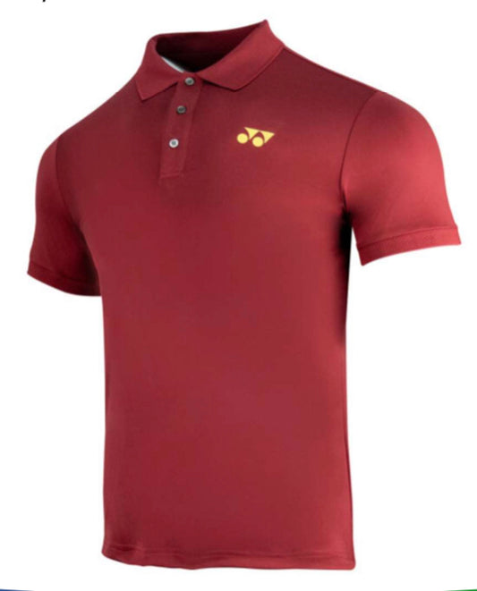 YONEX MEN’S POLO SHIRT 2604
RED