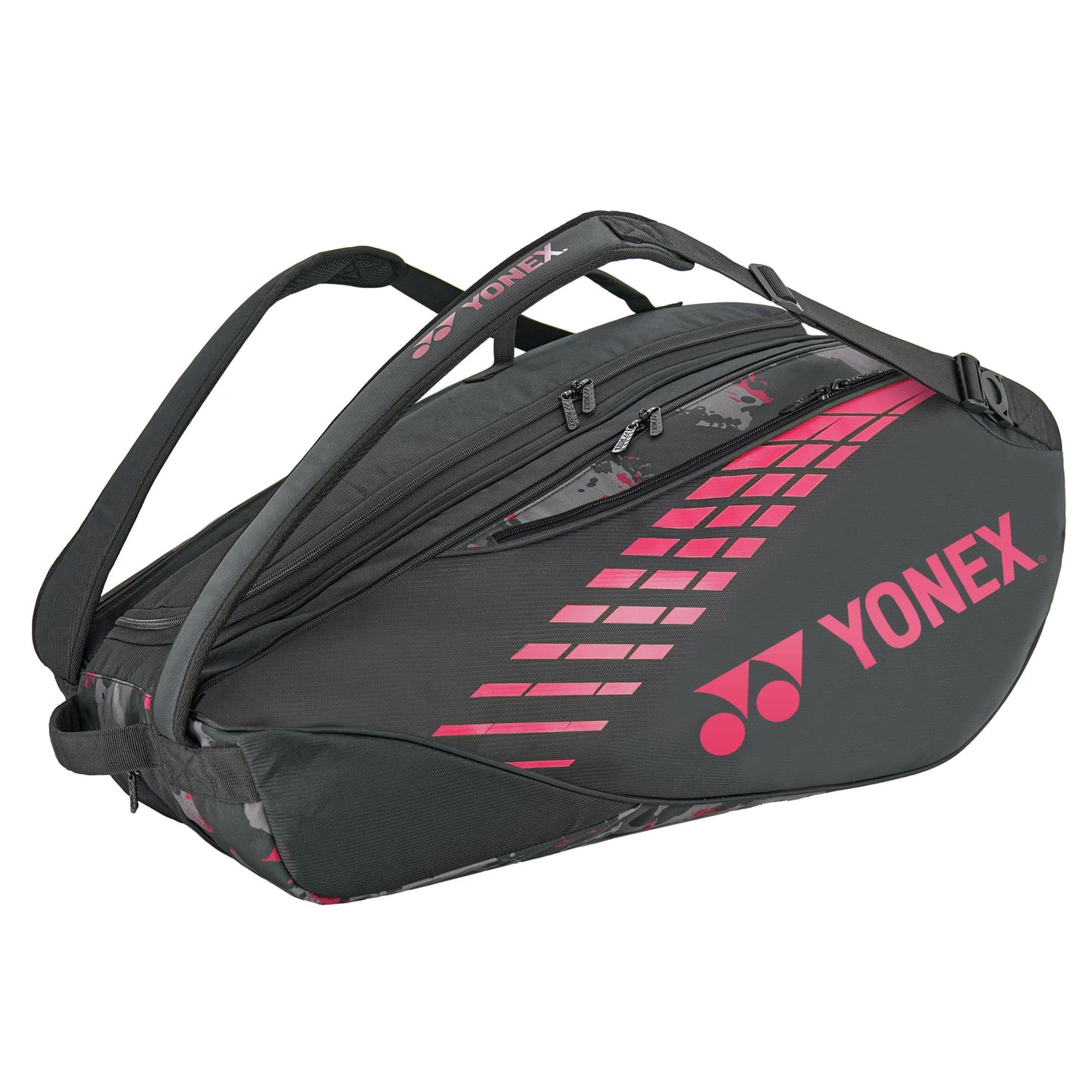 YONEX PRO RACQUET BAG 22929T BLACK/PERSIAN RED