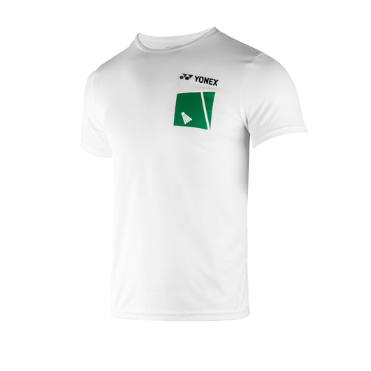 YONEX ROUND NECK T-SHIRT 2530 WHITE