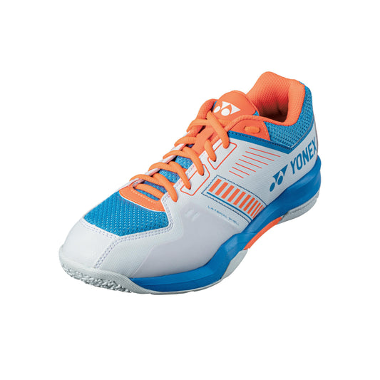 POWER CUSHION STRIDER FLOW UNISEX 
WHITE / SKYBLUE