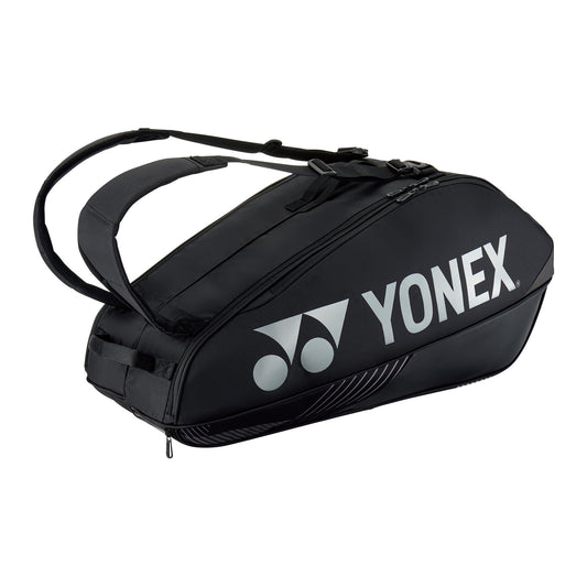 YONEX PRO RACQUET BAG (6PCS) 92426EX BLACK