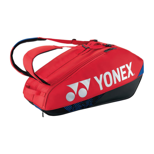 YONEX PRO RACQUET BAG (6PCS) 92426EX SCARLET