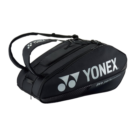 YONEX PRO RACQUET BAG (9PCS) 92429EX BLACK