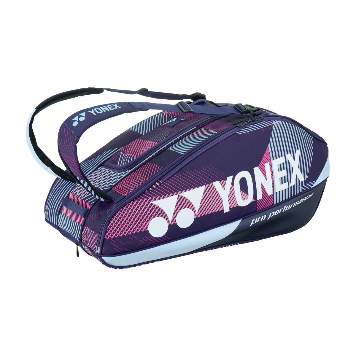 YONEX PRO RACQUET BAG (9PCS) 92429EX GRAPE