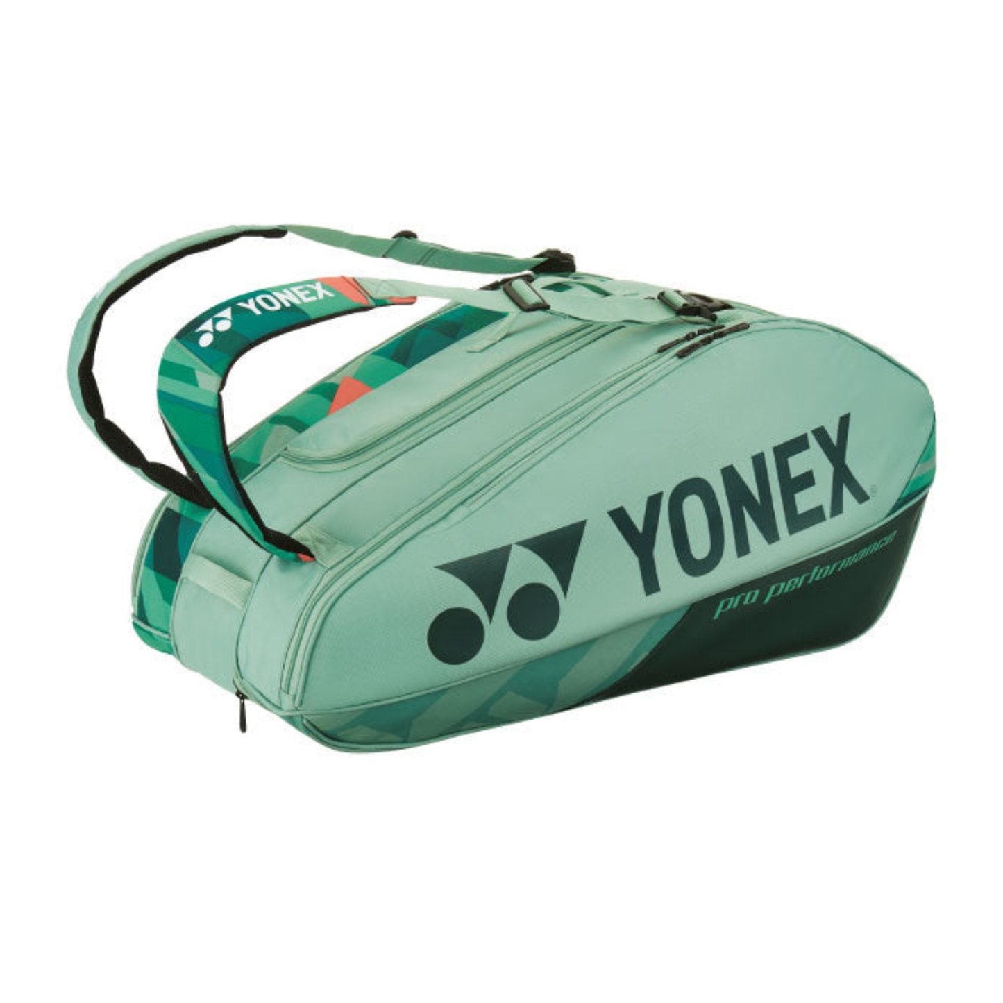 YONEX PRO RACQUET BAG (9PCS) 92429EX OLIVE GREEN