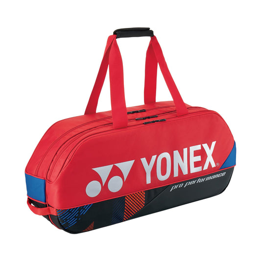 YONEX PRO TOURNAMENT BAG 92431WEX SCARLET