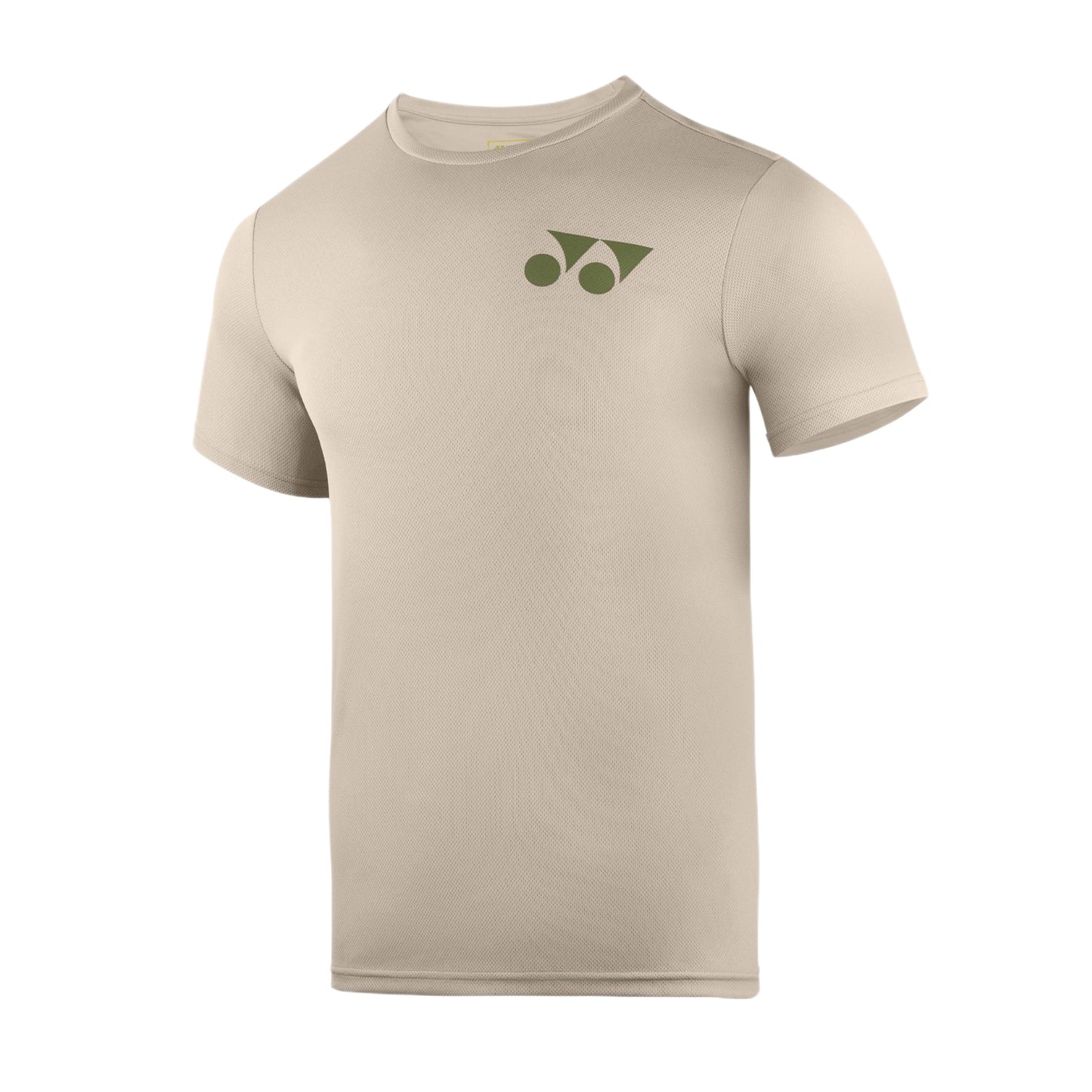 YONEX UNISEX ROUND NECK SHIRT 2815 OATMILK