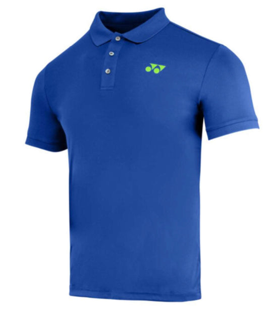 YONEX MEN’S POLO SHIRT 2604
LAZULI BLUE