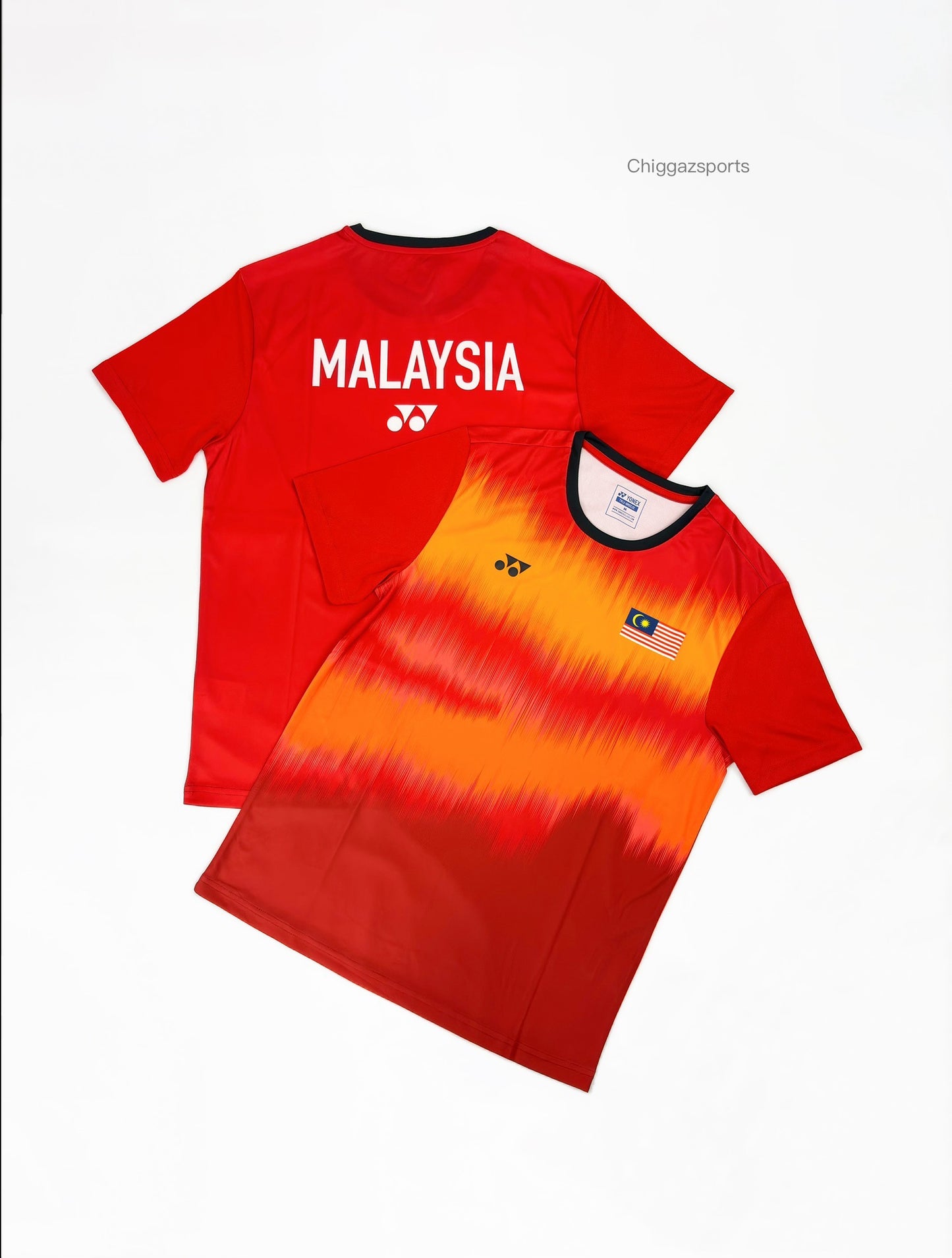 YONEX MALAYSIA OPEN 2023 T-SHIRT 2453 HIGH RISK RED