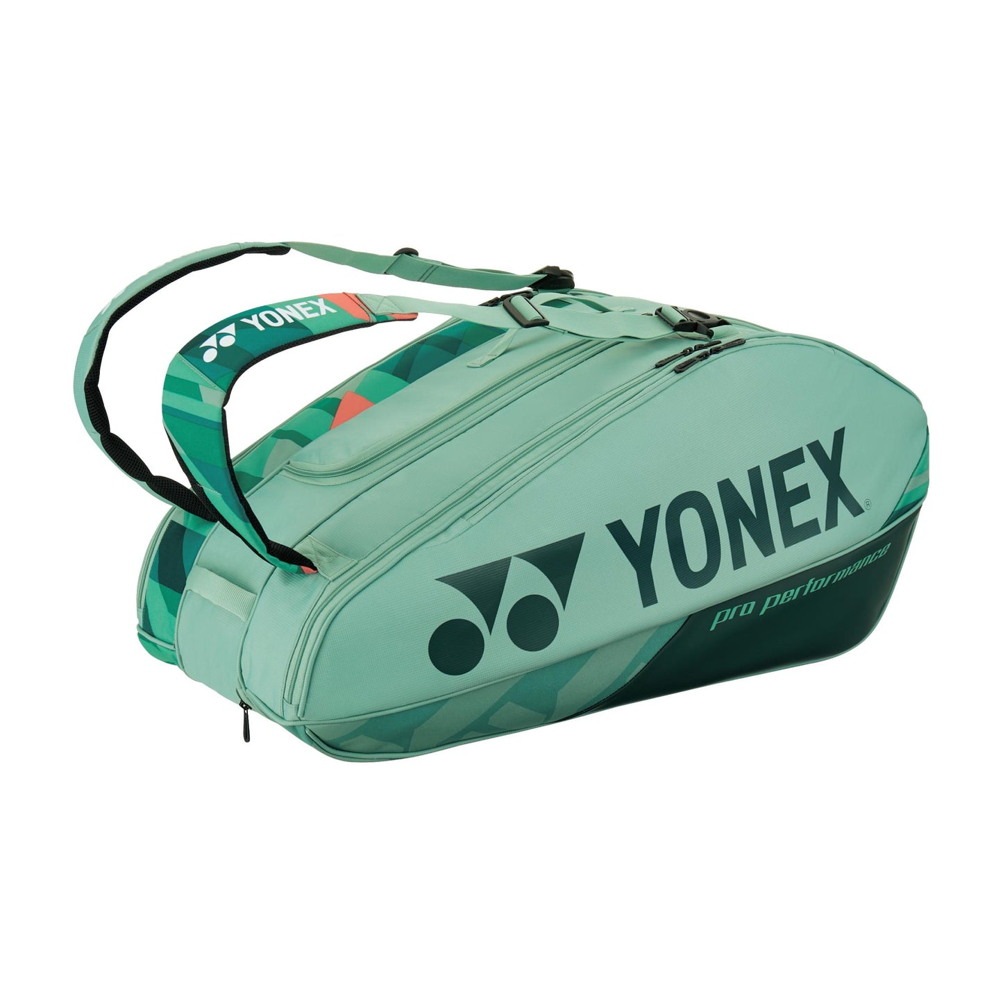 YONEX PRO RACQUET BAG (12PCS WIDE) 924212EX OLIVE GREEN