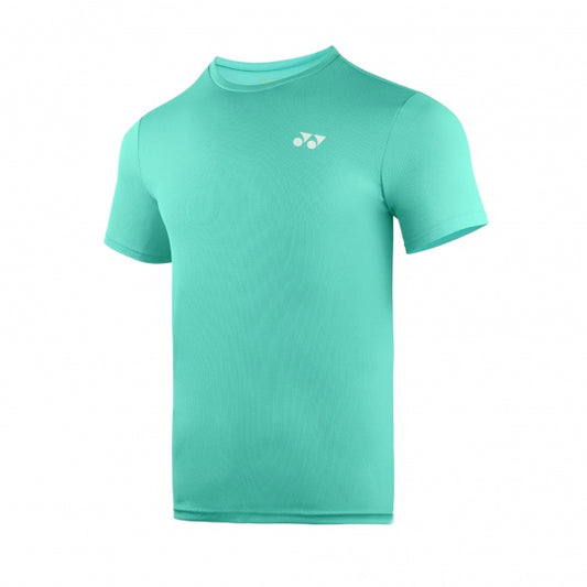 YONEX UNISEX ROUND NECK SHIRT 2793 AQUA GREEN