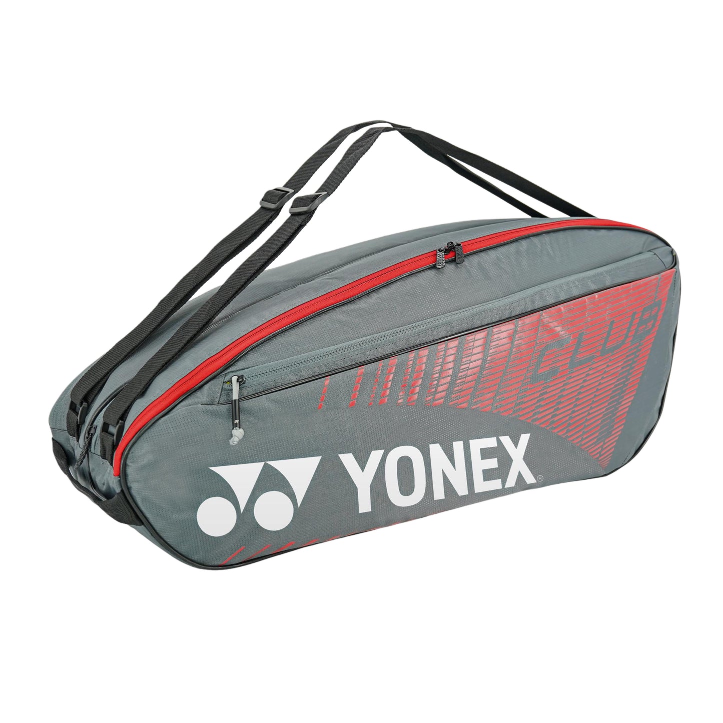 YONEX CLUB RACQUET BAG 23426EX GREY/RED