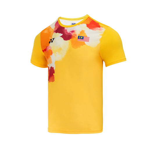 YONEX MALAYSIA OPEN 2024 T-SHIRT 2801 SAFFRON