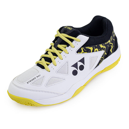 YONEX POWER CUSHION STRIDER RAY WIDE WHITE / YELLOW