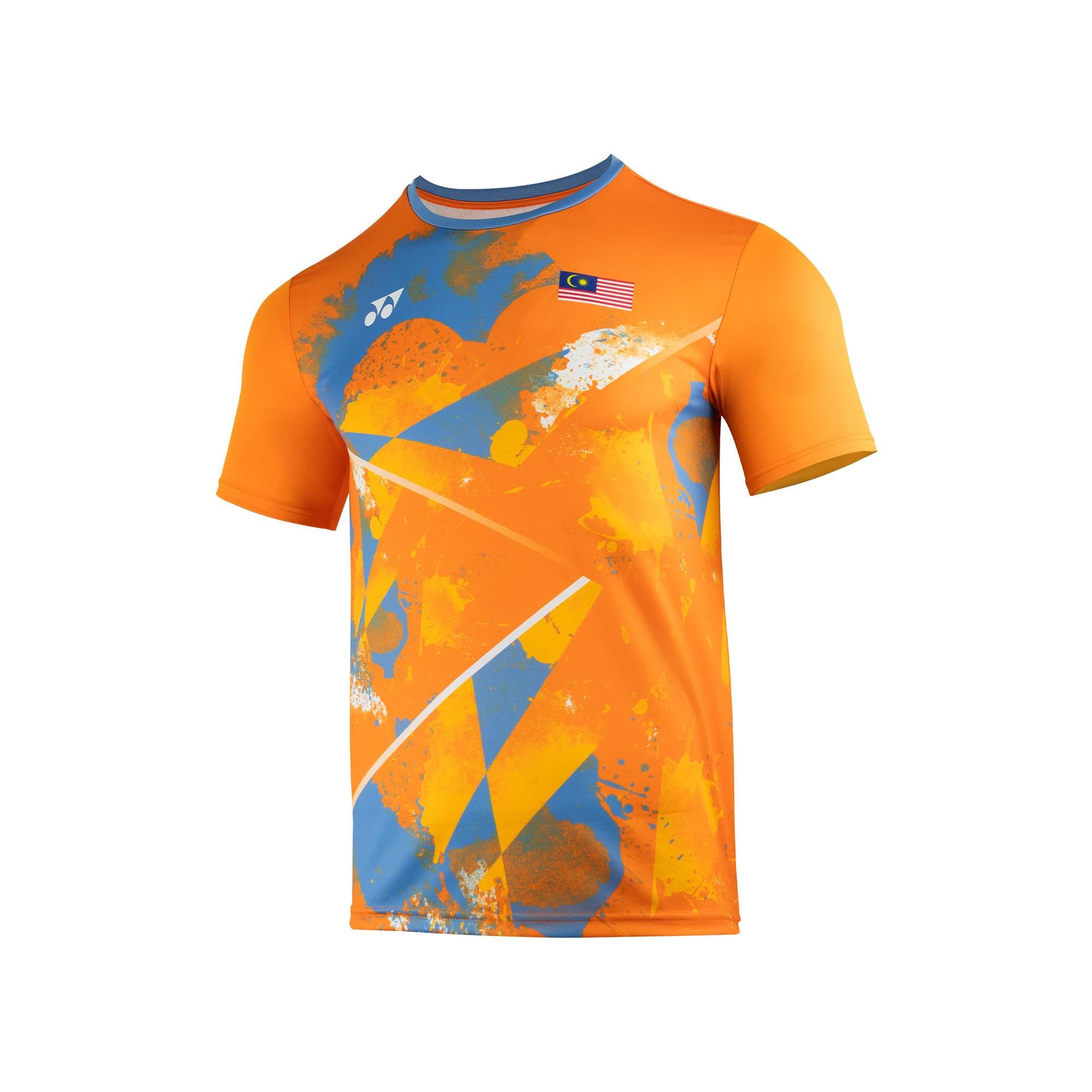 YONEX MALAYSIA MASTER 2024 TSHIRT 2842 CARROT Chiggazsports