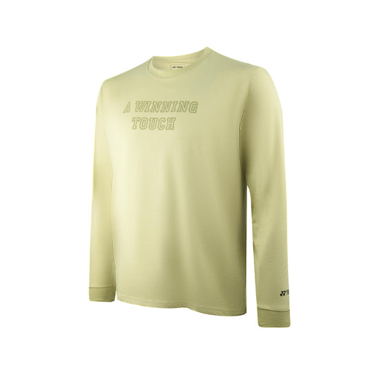 YONEX MALAYSIA MASTER 2024 LONG SLEEVE T-SHIRT 2858 SAGE GREEN