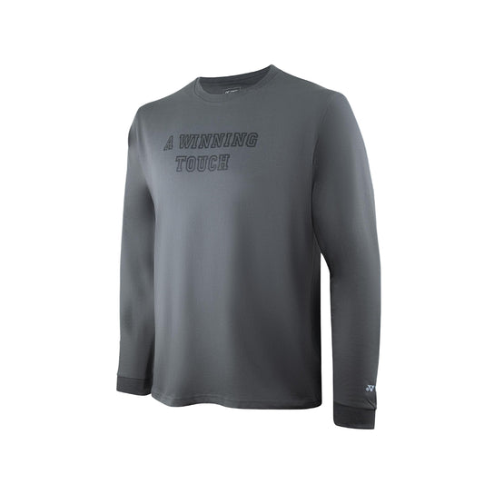 YONEX MALAYSIA MASTER 2024 LONG SLEEVE T-SHIRT 2858 FORGED IRON