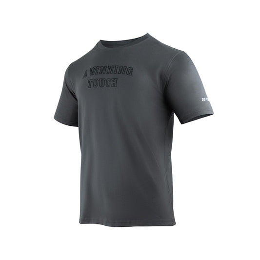 YONEX MALAYSIA MASTER 2024 ROUND NECK T-SHIRT 2857  FORGED IRON