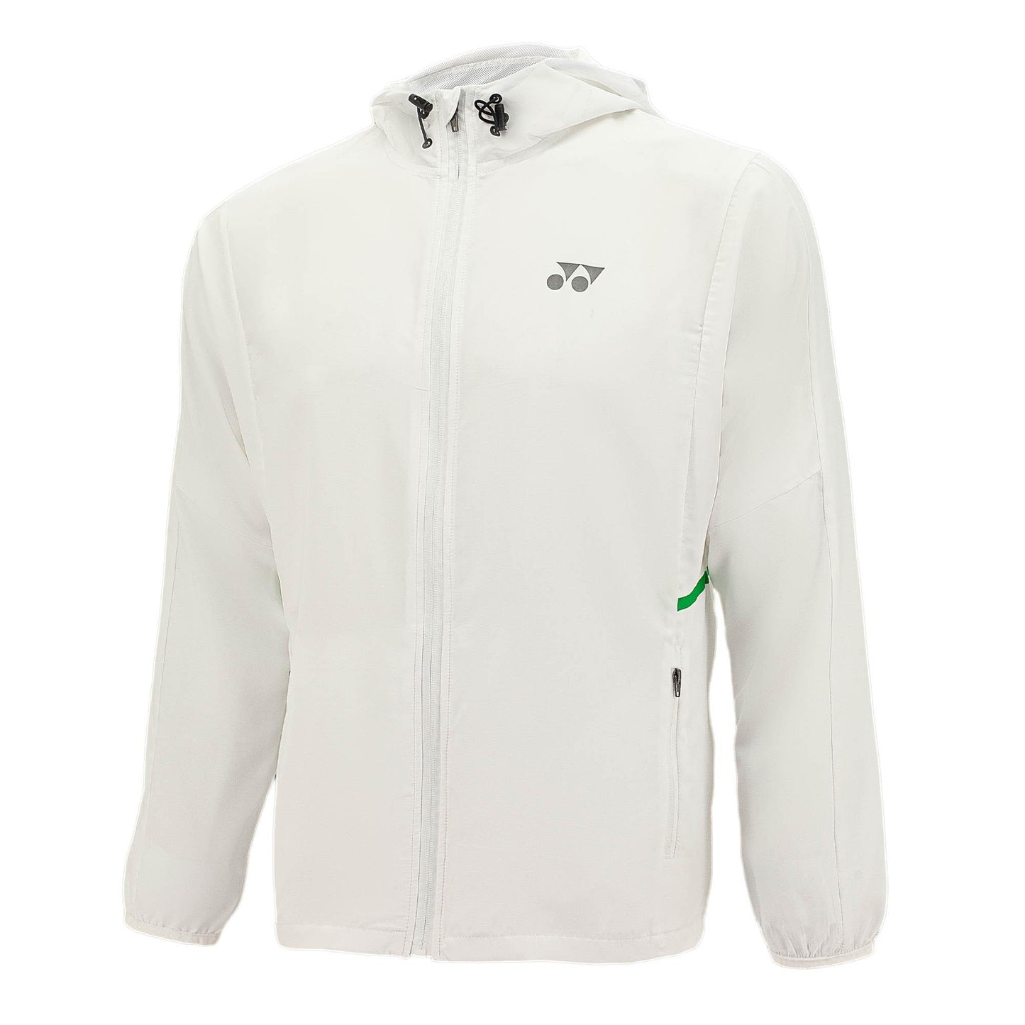 YONEX UNISEX LIGHT JACKET 2733 WHITE