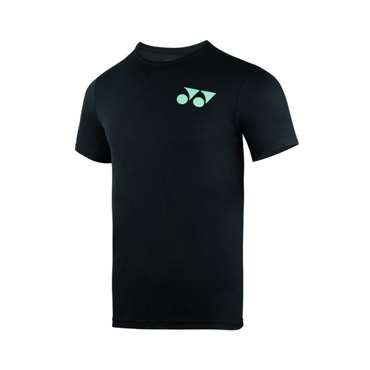 YONEX UNISEX ROUND NECK SHIRT 2815 JET BLACK