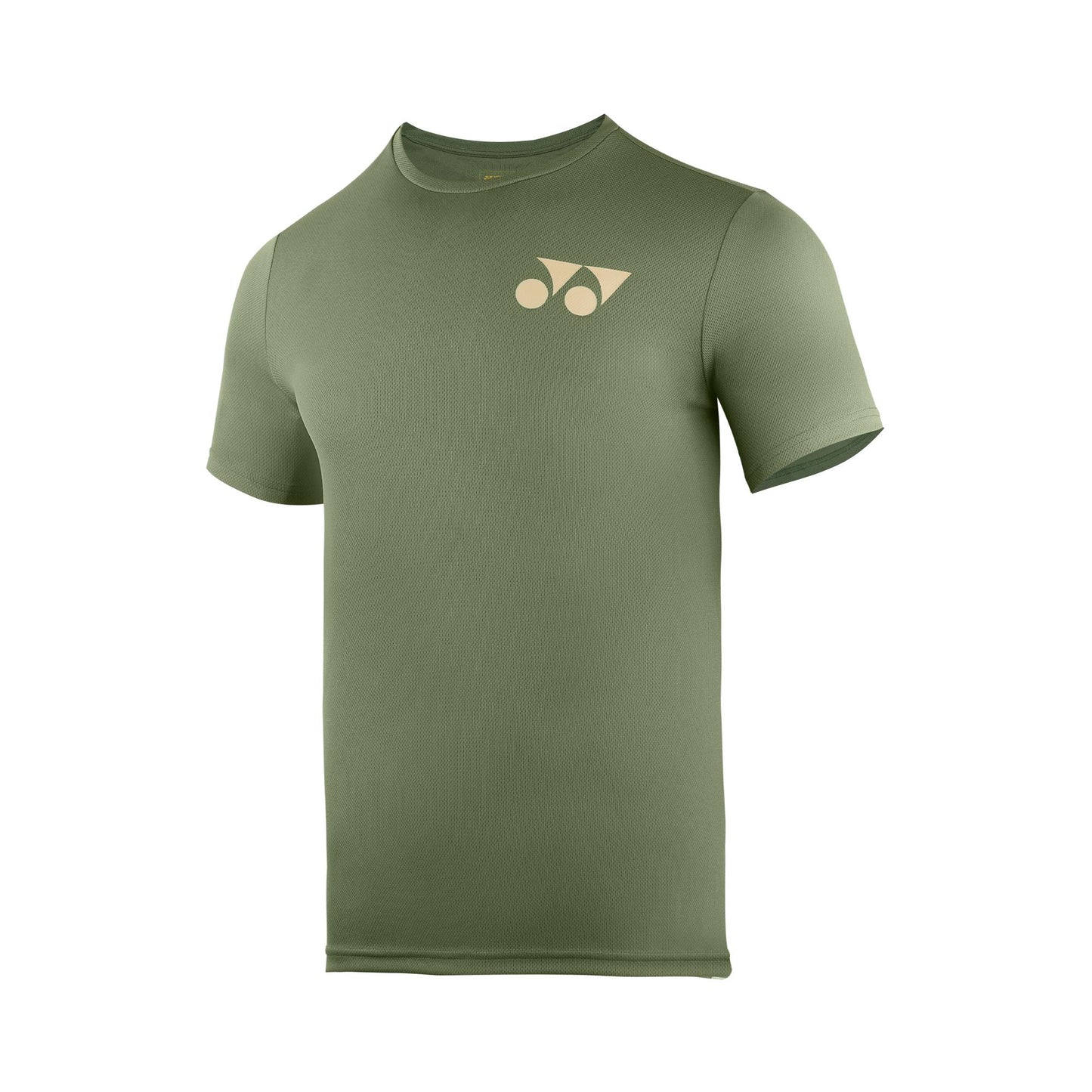 YONEX UNISEX ROUND NECK SHIRT 2815 OLIVE