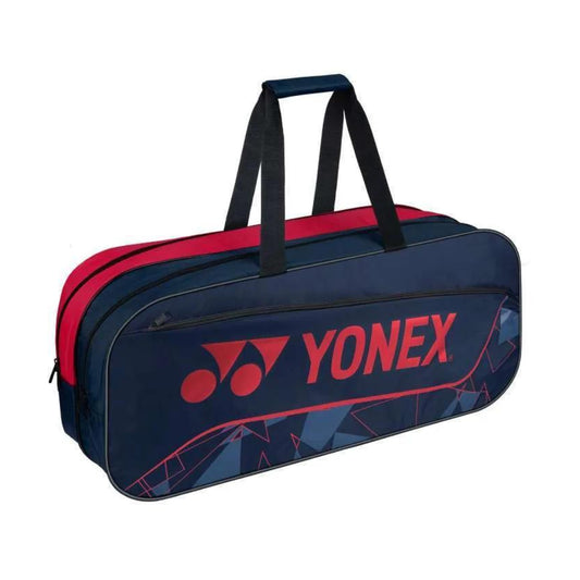 YONEX TOURNAMENT BAG 2331-T01 INDIGO FOG/HYPER RED