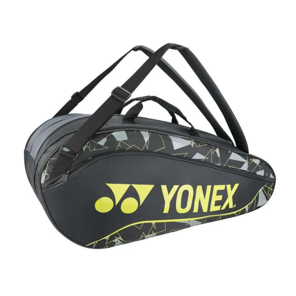 YONEX TOURNAMENT BAG 2329-T01 (9PCS) BLACK/LIGHT LIME