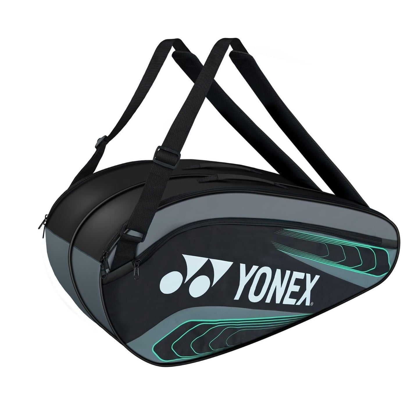 YONEX TOURNAMENT BAG 2329-T03 (9PCS) BLACK