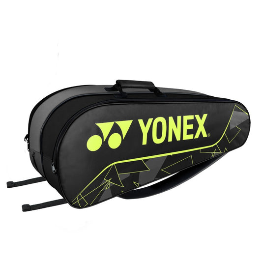 YONEX TOURNAMENT BAG 2326-T01 (6PCS) BLACK/LIGHT LIME