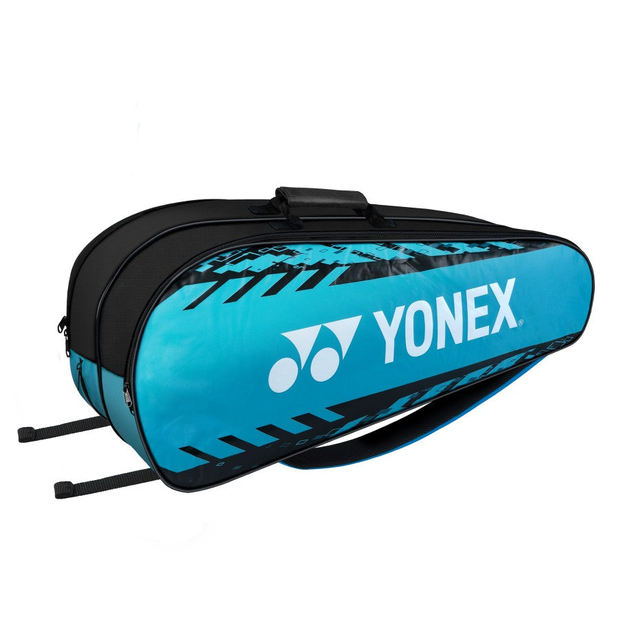 YONEX TOURNAMENT BAG 2326-T02 (6PCS) SEA BLUE/WHITE