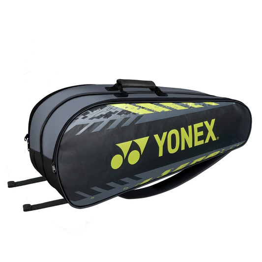 YONEX TOURNAMENT BAG 2326-T02 (6PCS) BLACK/LIGHT LIME