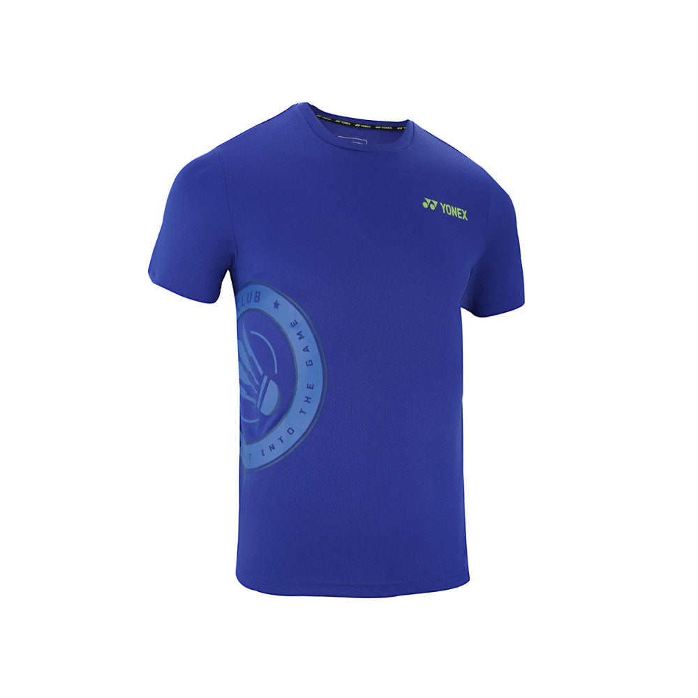 YONEX UNISEX ROUND NECK T-SHIRT 2509 BLUING