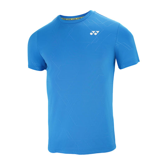 YONEX UNISEX ROUND NECK SHIRT 2516 DIVA BLUE