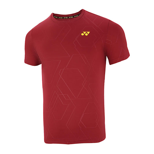 YONEX UNISEX ROUND NECK SHIRT 2516 RIO RED