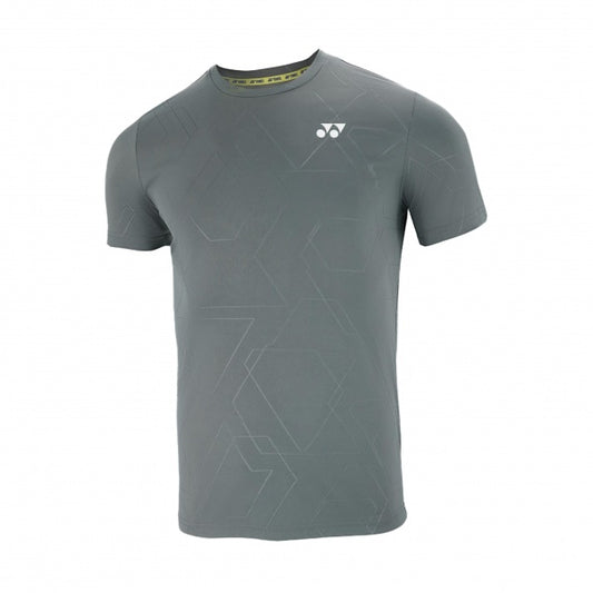 YONEX UNISEX ROUND NECK SHIRT 2516 POPPY SEED