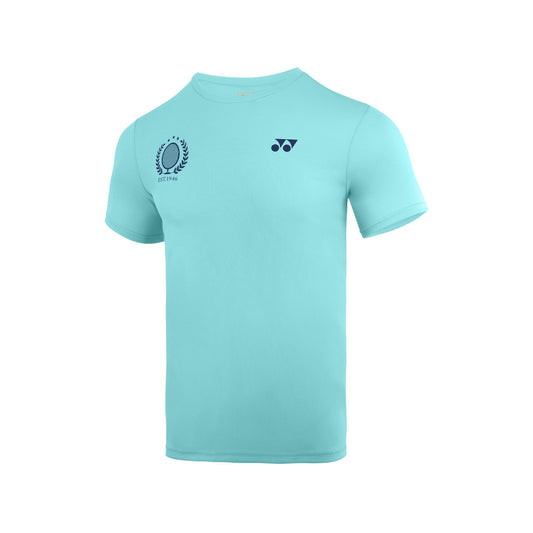 YONEX UNISEX ROUND NECK SHIRT 2790 AQUA SPLASH