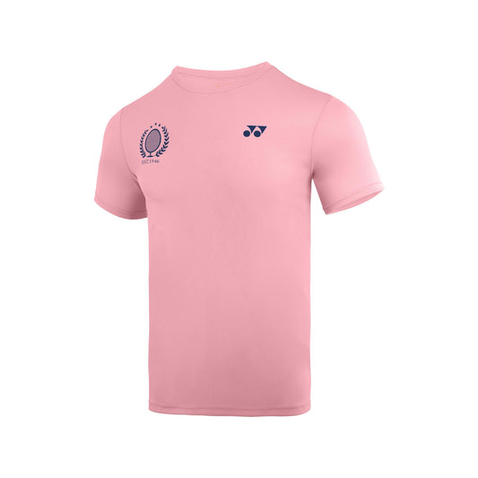 YONEX UNISEX ROUND NECK SHIRT 2790 PEACH BUD